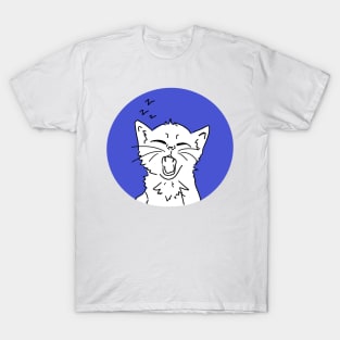 Sleepy kitty T-Shirt